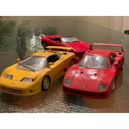 modelauto's 1:18