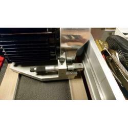 Schaats -Tuning voor schaatsen slijpen / ronding slijpen