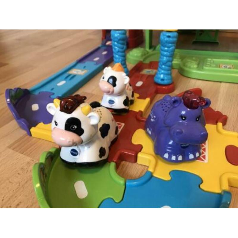 Vtech Toet Toeg grote garage en extra’s