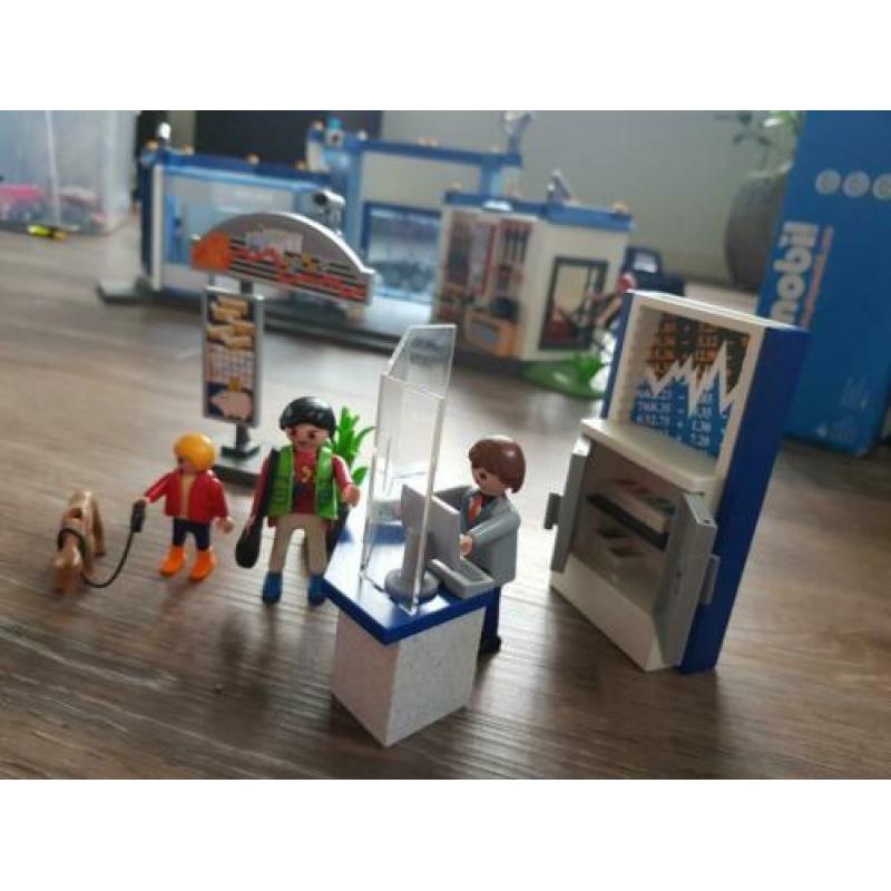 Playmobil bank 4402 bankbalie