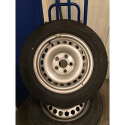 Volkswagen Transporter T5 T6 zomerset zomerbanden