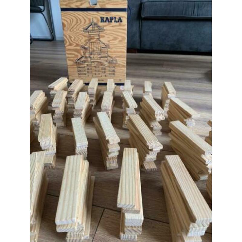 Kapla set 460 stuks + 39 gekleurd
