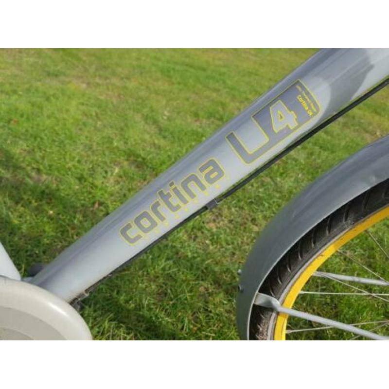 Cortina U4 TRANSPORT jongesfiets