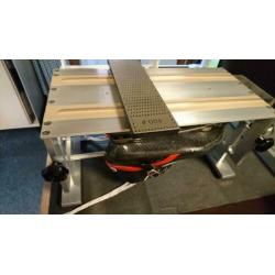 Schaats -Tuning voor schaatsen slijpen / ronding slijpen