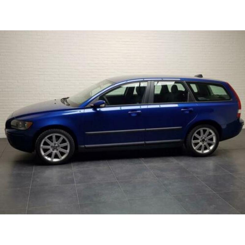 Volvo V50 1.8 16V Navi Trekhaak Cruise Ecc Zgoh (bj 2005)