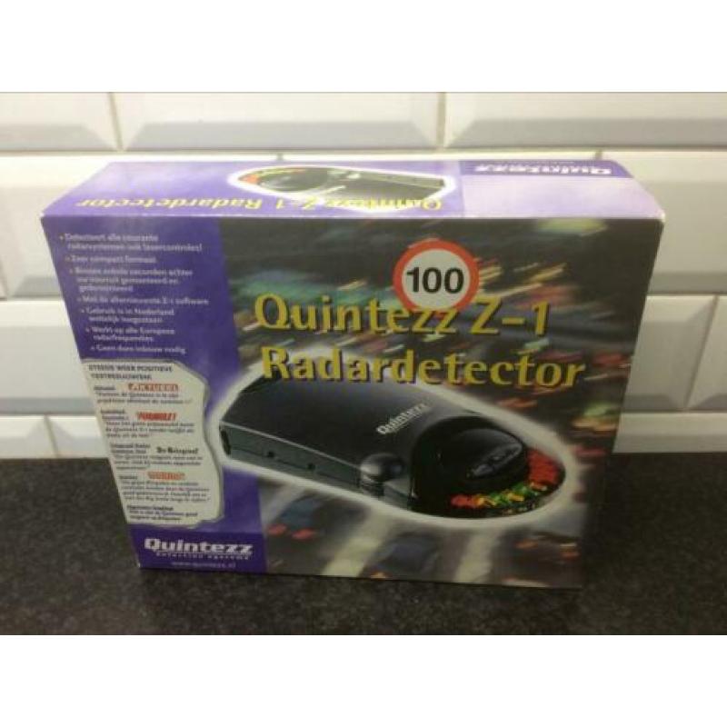 Radar detector Quintezz Z1