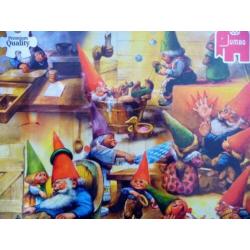 Aparte Merken - Legpuzzels 500-1000-1500 st