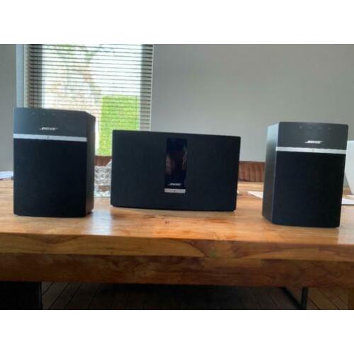 bose sound touch 20 + 2 x sound touch 10