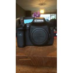 Canon 7d body als nieuw alleen hobbymatig gebruikt