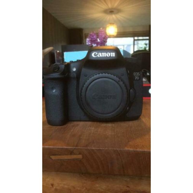 Canon 7d body als nieuw alleen hobbymatig gebruikt