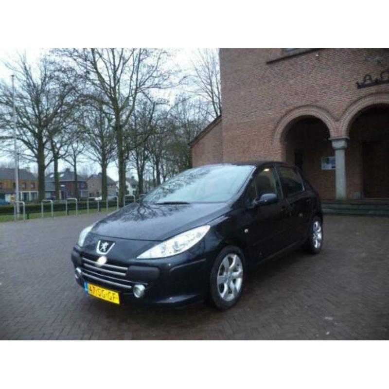 Peugeot 307 307; 1.6 16V AUT. 5DRS GRIFFE 5DR AUTOOMAAT KM N
