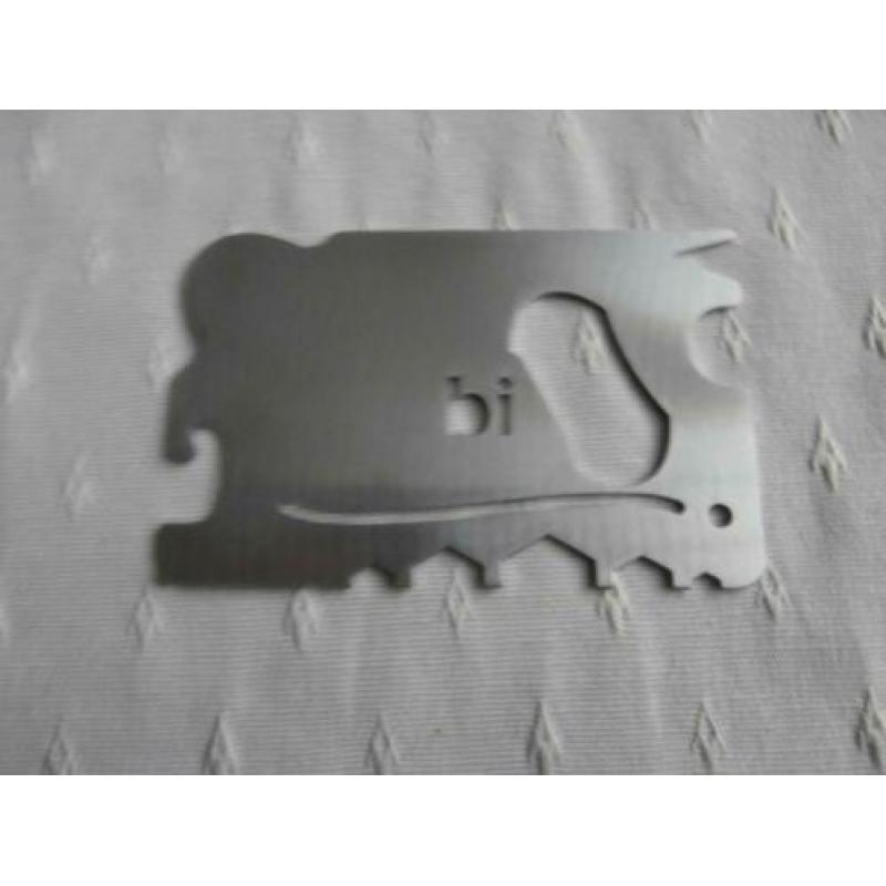 Multitool gereedschap lineaal flessenopener schroevedraaier