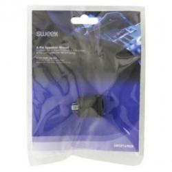 Sweex Speakon Connector - 4-Pin ABS Kunststof Zwart Op isOp