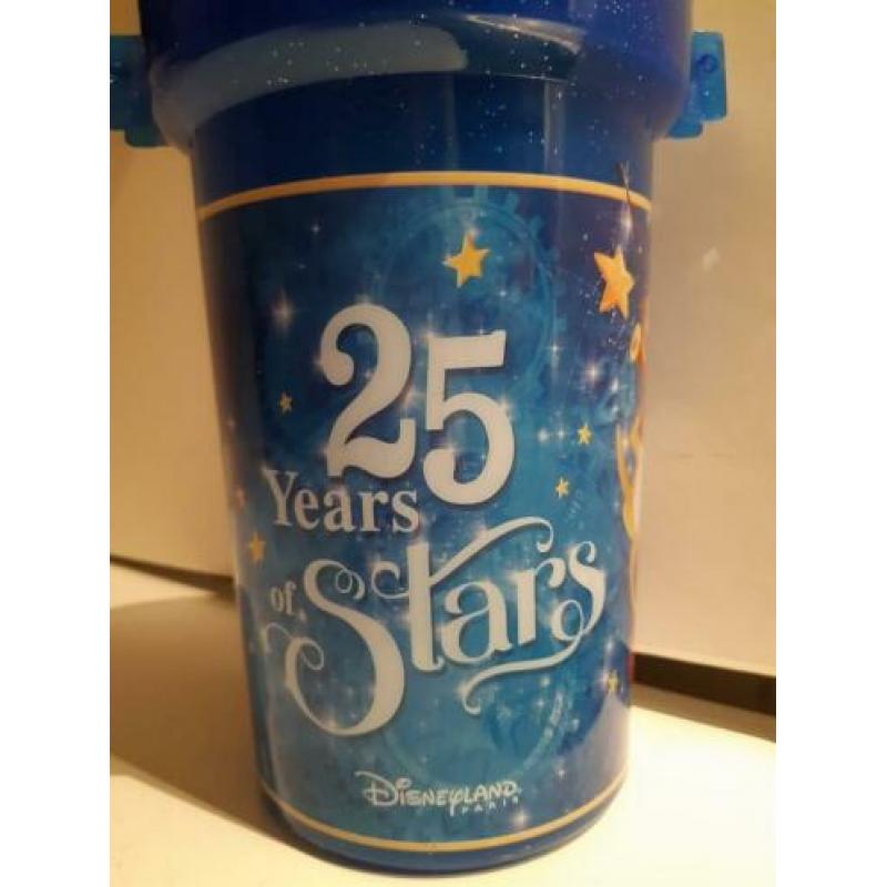 Disney opbergemmer disneyland parijs 25 jears of stars