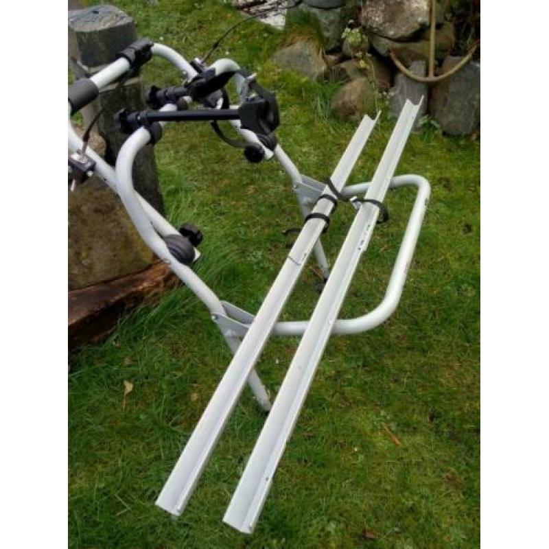 Fietsendrager achterklep - zonder trekhaak