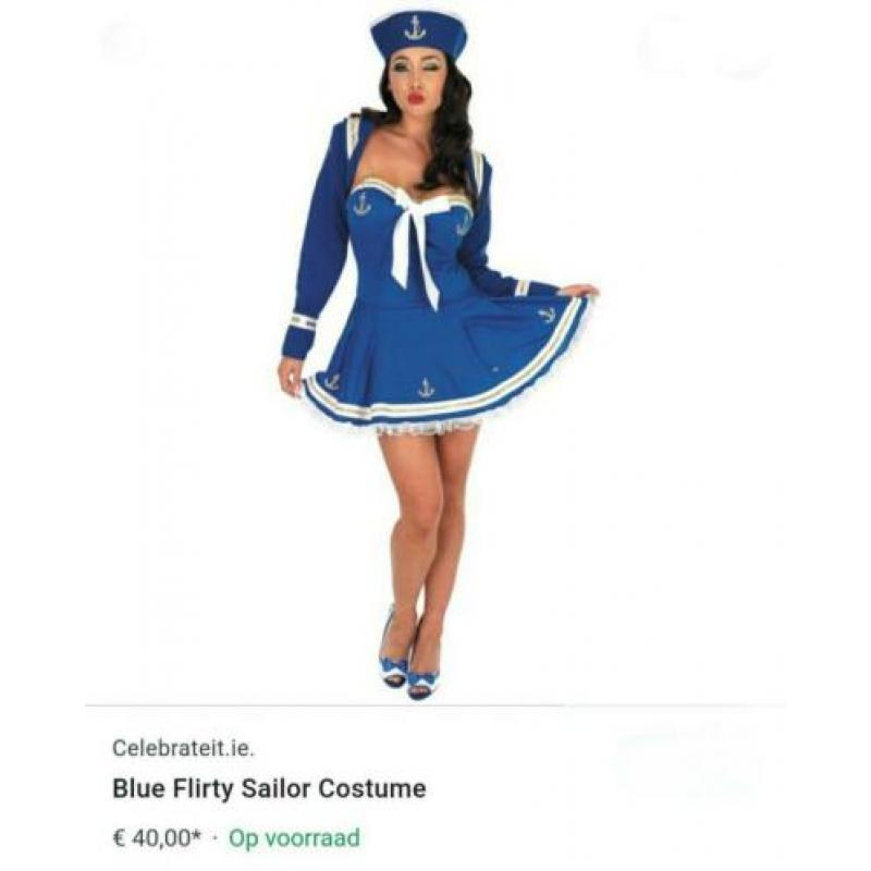 Carnavalskleding / feestkleding