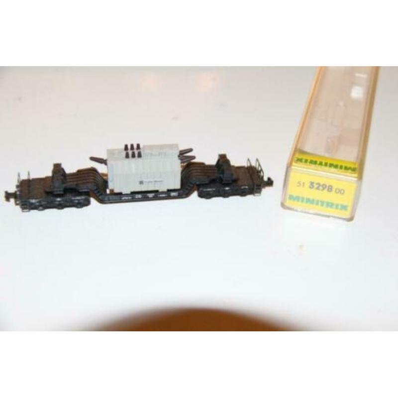 trix 3298 trafo wagon zgan ovp