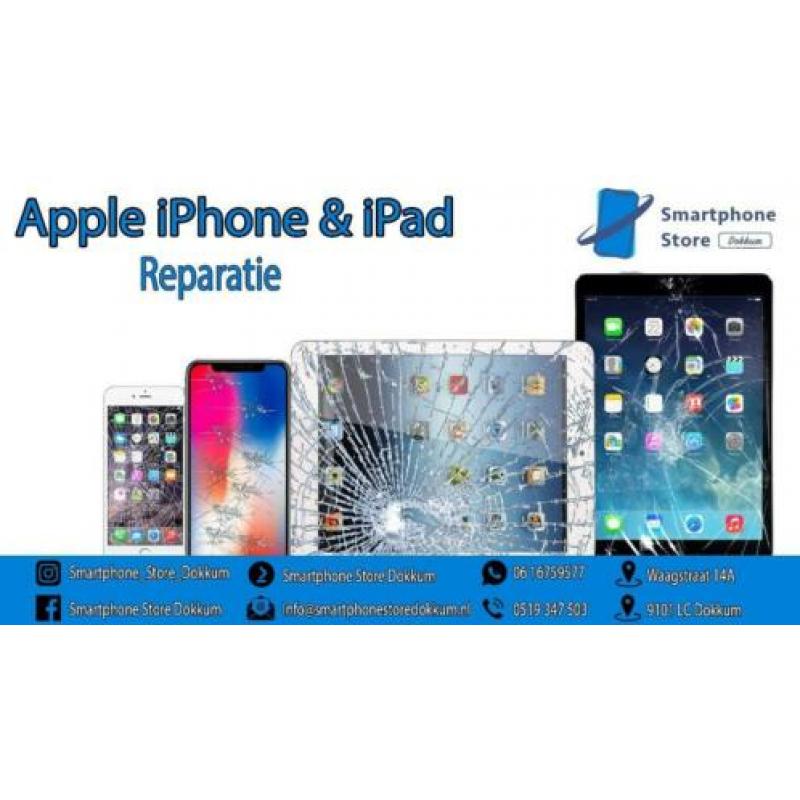 Apple iPhone / iPad scherm reparatie Franeker