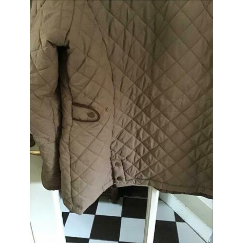 Tussenjas beige merk MIAO maat XXL