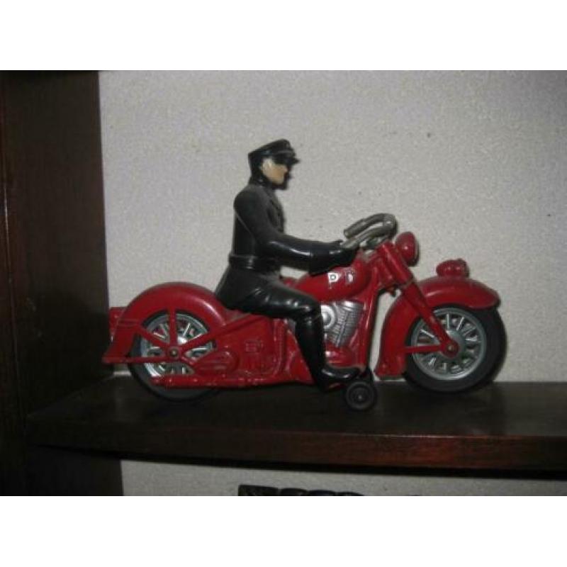Harley Hubley police model origineel