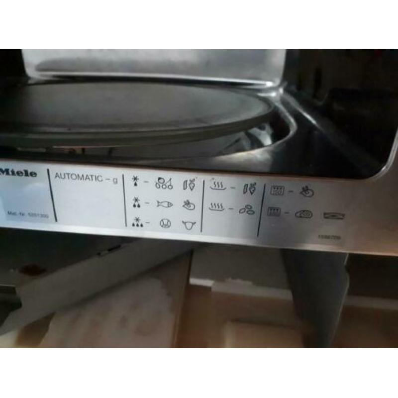 Miele oven en Miele Magnetron