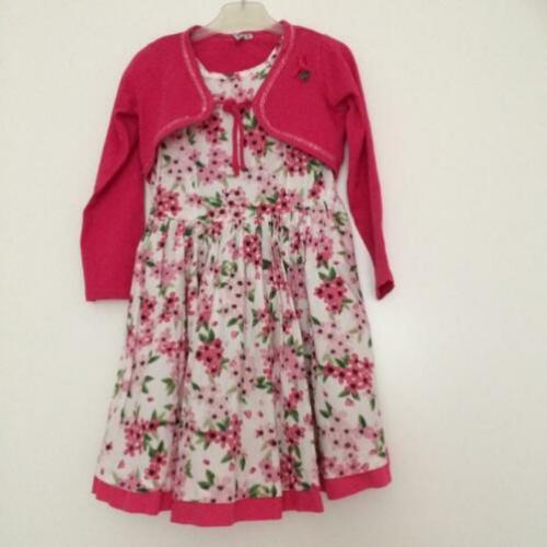 Jurk met bolero maat 116