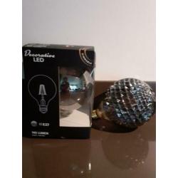 2 decoratieve xxl lampen smoke grey.