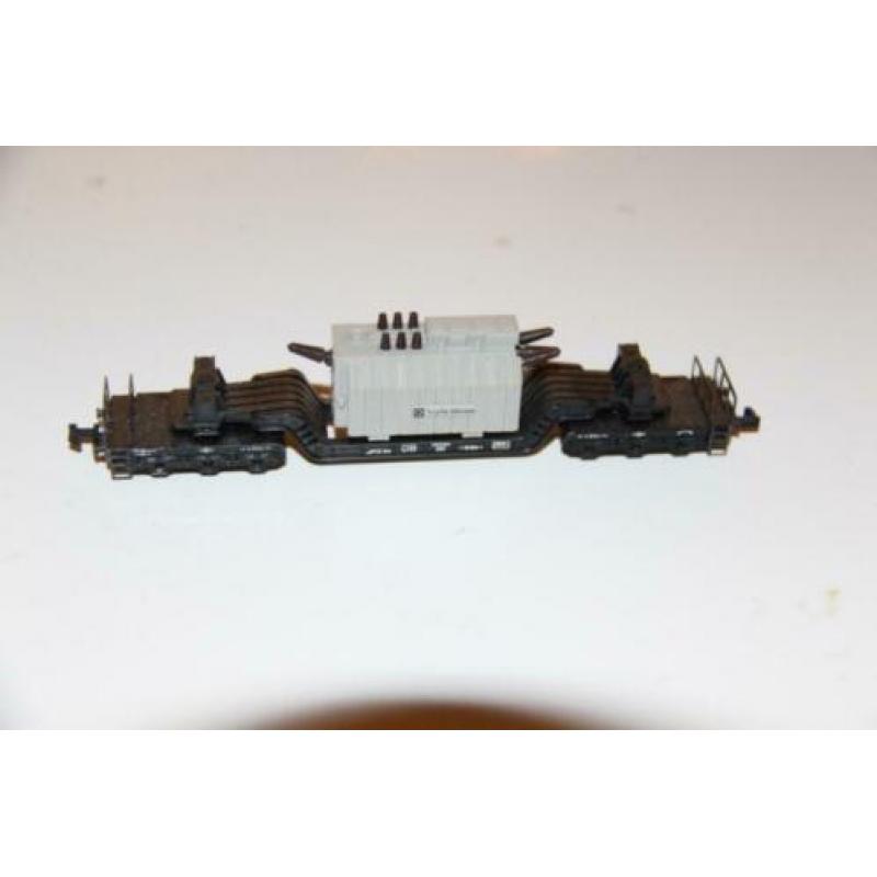 trix 3298 trafo wagon zgan ovp