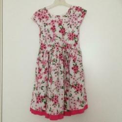Jurk met bolero maat 116