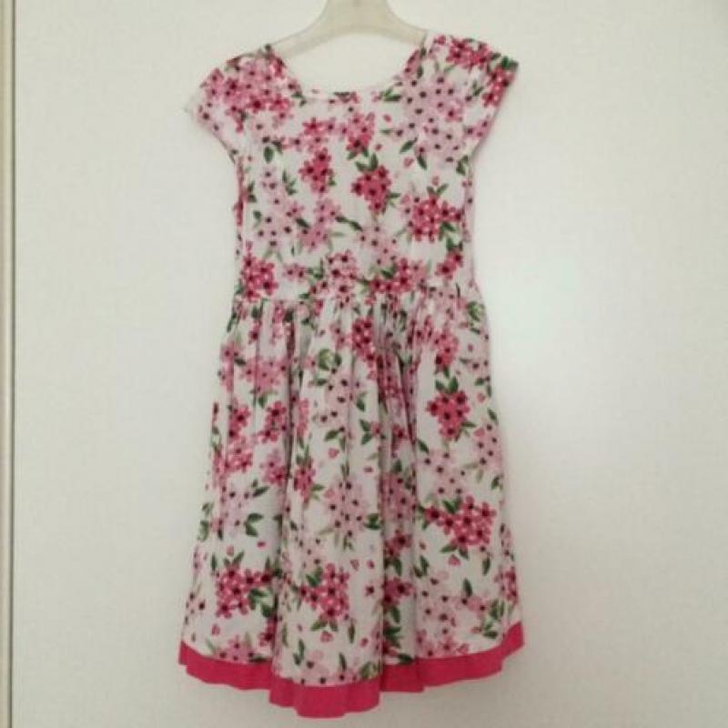 Jurk met bolero maat 116