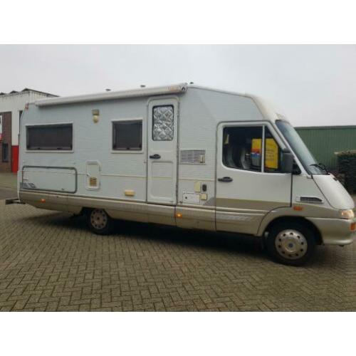 Laika Ecovip Camper Iveco 35-12s