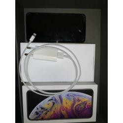 Iphone xs max 64 gb silver