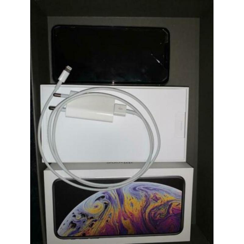 Iphone xs max 64 gb silver