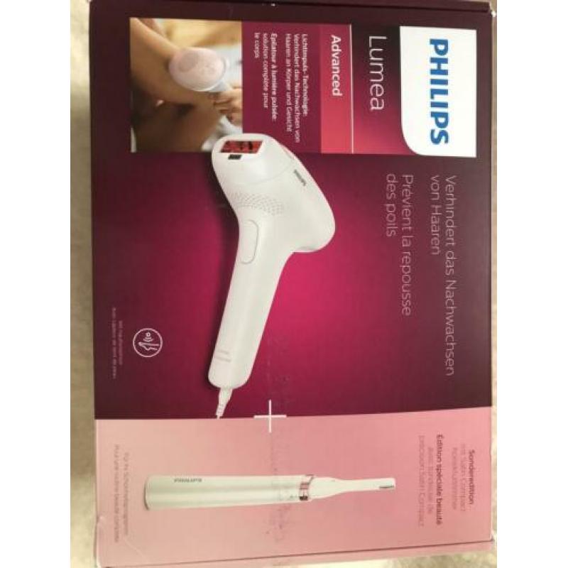 Philips lumea advanced ontharingsapparaat 920/00