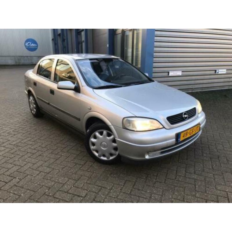 Opel Astra 1.8-16V Comfort AIRCO, NAP, 1e eigenaar, NWE APK