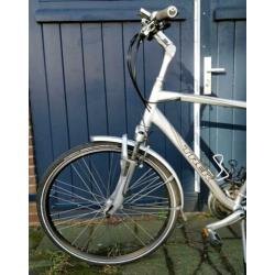 e-bike TREK T700+ met nieuwe accu 470 Wh