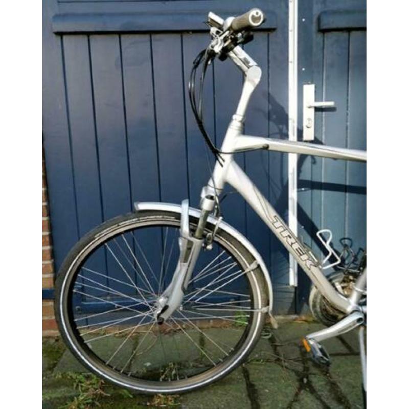 e-bike TREK T700+ met nieuwe accu 470 Wh