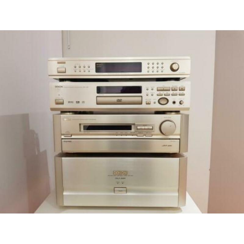 Denon poa 5000 + avp 5000 + dvd 1500 + tu 1500rd