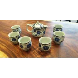 m52 partij van 38 stuks Chinese thee serviesjes