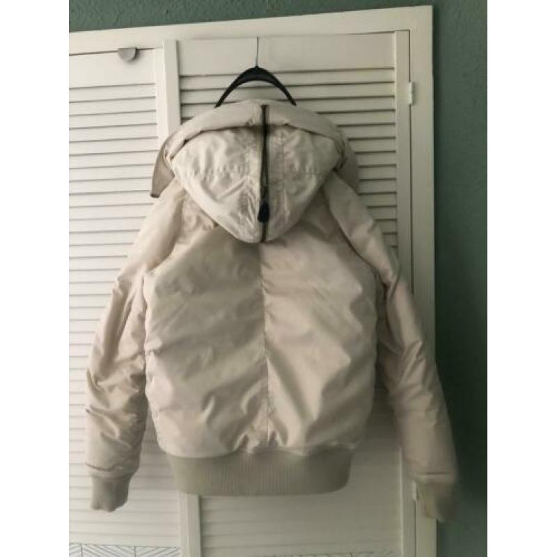 Airforce bomberjack creme dames