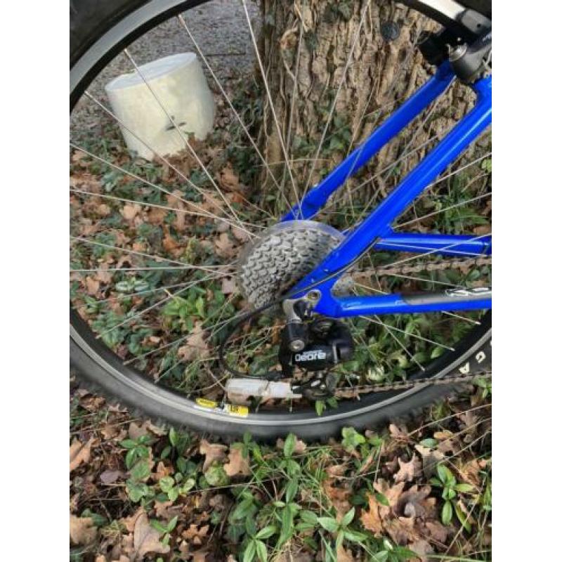 Kona Mountainbike maat M 170-180 Shimano Deore Triple 3 x 9