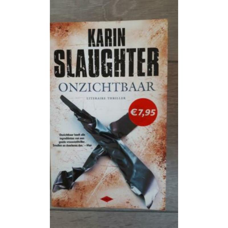 Karin Slaughter- Genesis (en meer boeken)