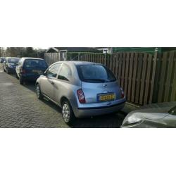 Netjes onderhouden Nissan Micra 1.2