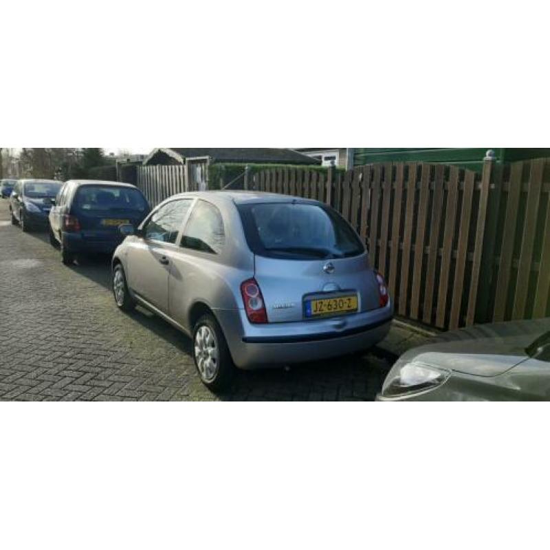 Netjes onderhouden Nissan Micra 1.2