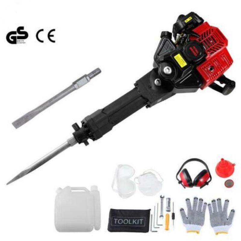 Benzine Sloophamer - Benzine Breekhamer - Benzine Motorhamer