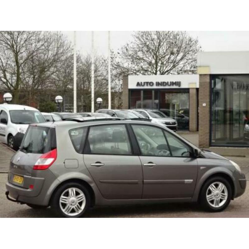 Renault Scénic 2.0 16V Privelege Luxe,bj.2005,grijs,climate,