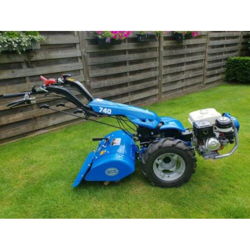 BCS 740 Powersafe benzine tuinfrees 8,5 pk Honda GX270
