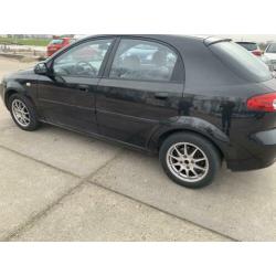 Daewoo Lacetti 1.6 HB 2004 Zwart