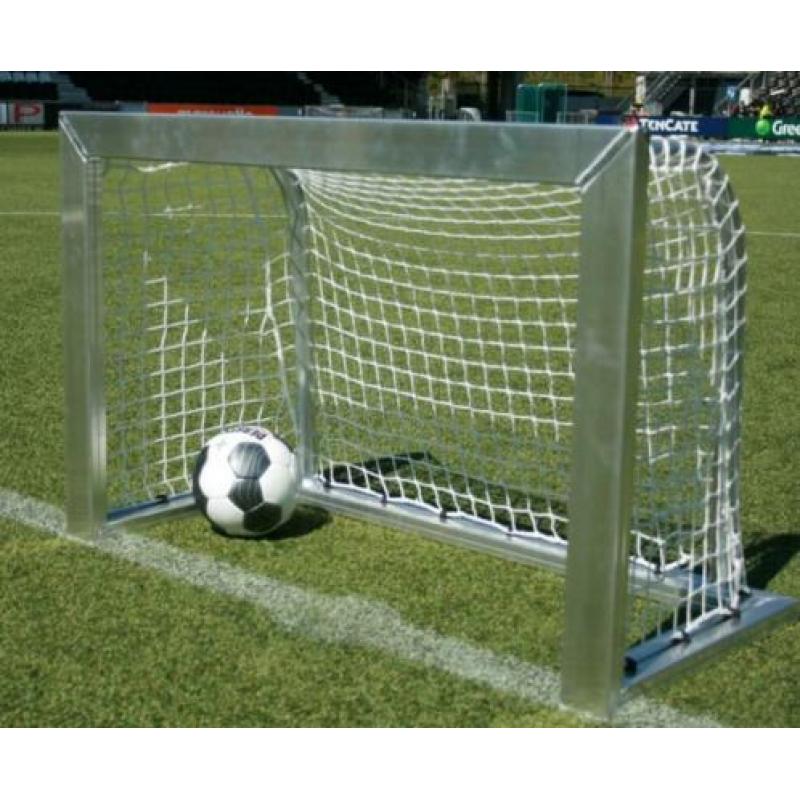 Aluminium Voetbaldoel Basic Junior 120x80x60 cm 782