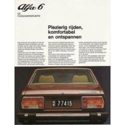 Alfa Romeo 6, set, 1979